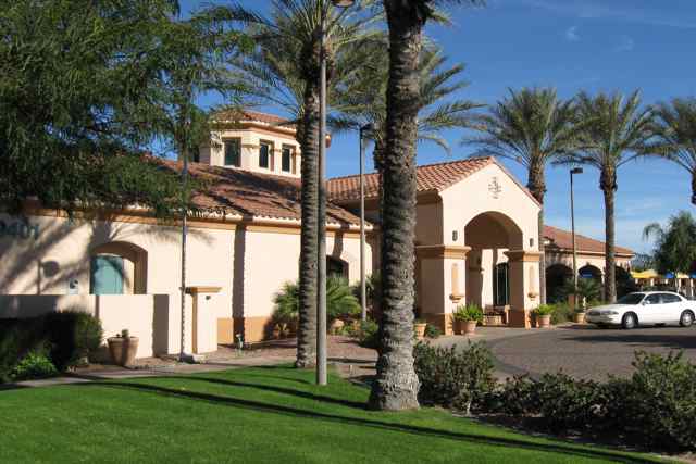 Clubhouse in Continental Ranch Sunflower, Arizona
