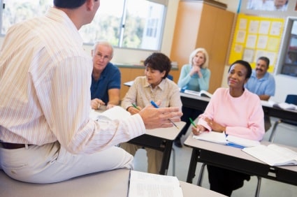 Retirement Affords Time to Try Continued Education Classes