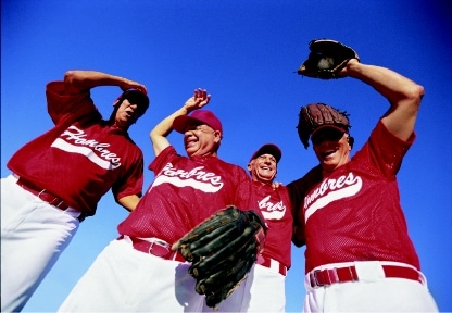 Round up some friends for a friendly All-American game of softball to celebrate the 4th of July.