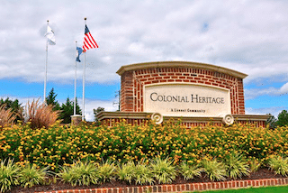 Colonial Heritage – Luxury Golf Course Living for Virginia Active Adults