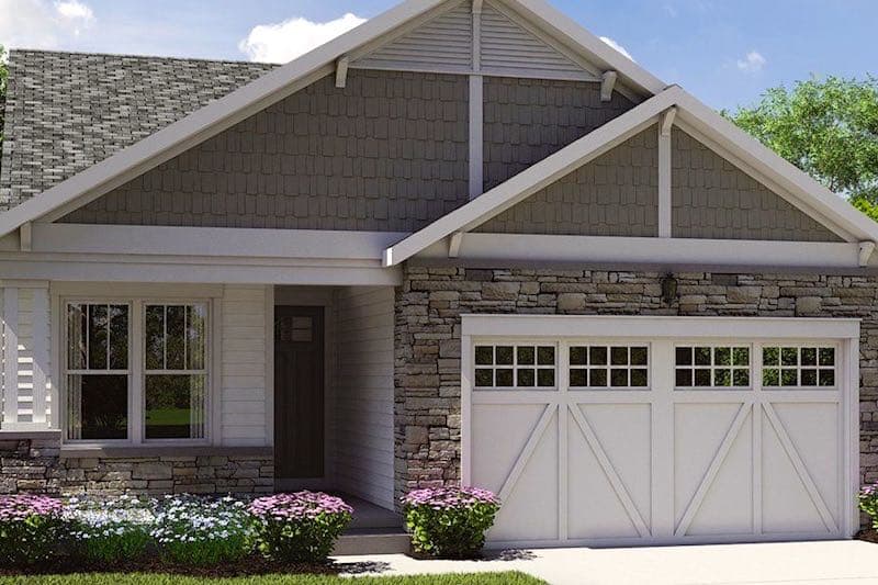 Model home in Four Seasons at Monroe, NJ