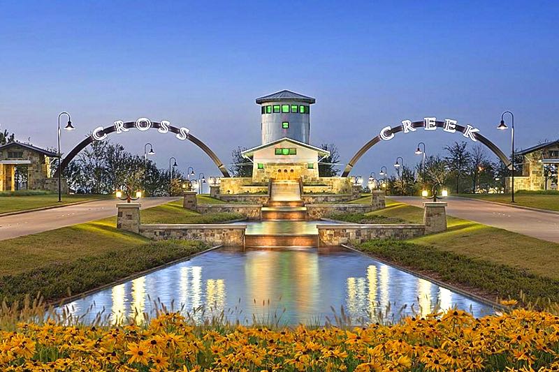 New 55+ Community Near Houston: Bonterra at Cross Creek Ranch