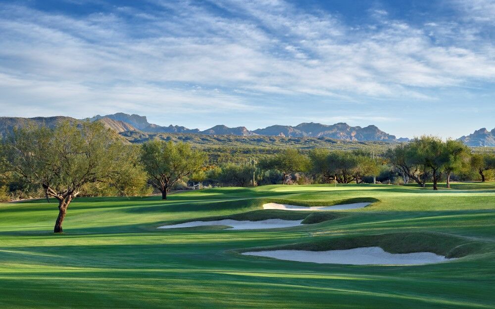 Check out some of these golf courses that were designed by the best of the best course architects.