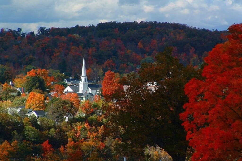 Iconic Outdoor Landmarks in New England