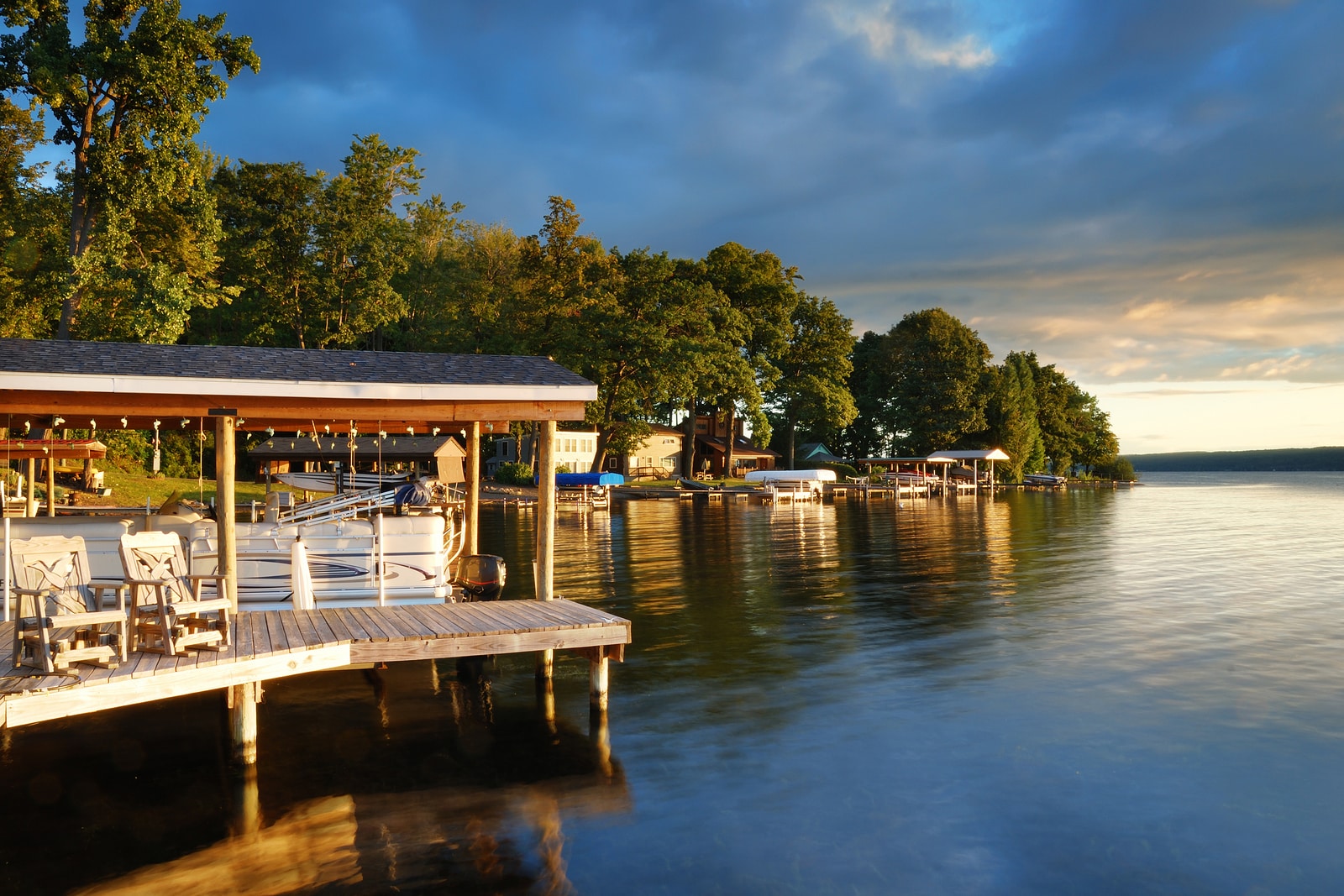 Where to Retire Lakeside