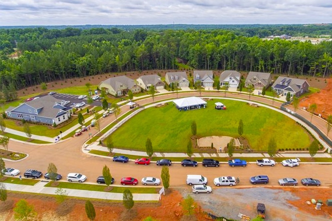 Kolter Homes Opens Model Homes at Cresswind Charlotte