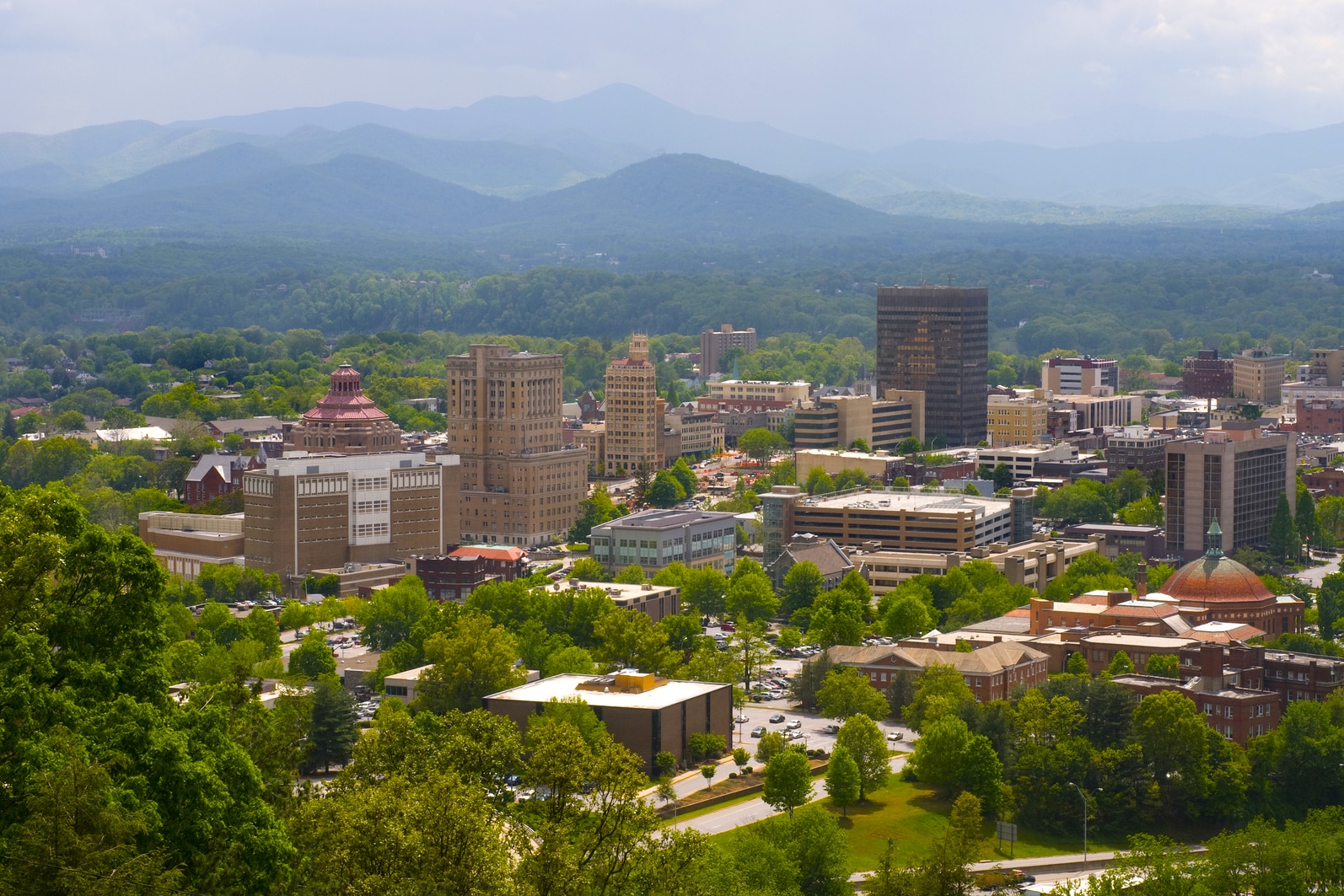 Asheville, NC is just one hot market for retirees looking to escape to North Carolina.