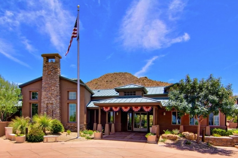Clubhouse in Solera at Johnson Ranch, Arizona