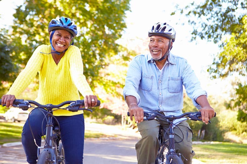 Why Bicycling Is Such a Great Activity for Active Adults