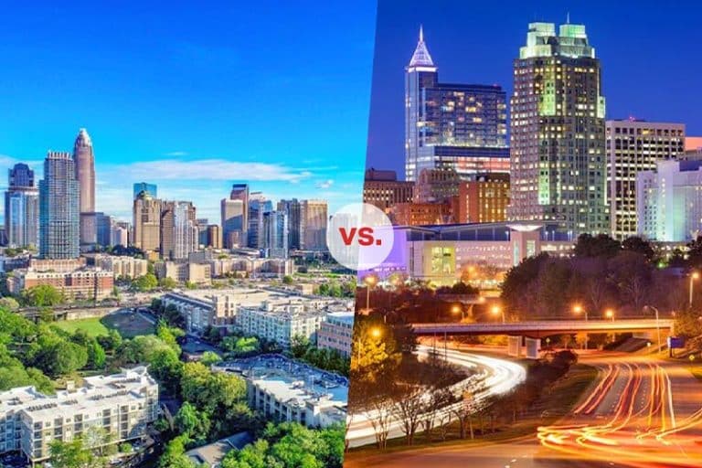 Charlotte vs. Raleigh: Where Should You Retire?