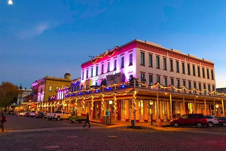 Sacramento CA Holiday Activities For Active Adults