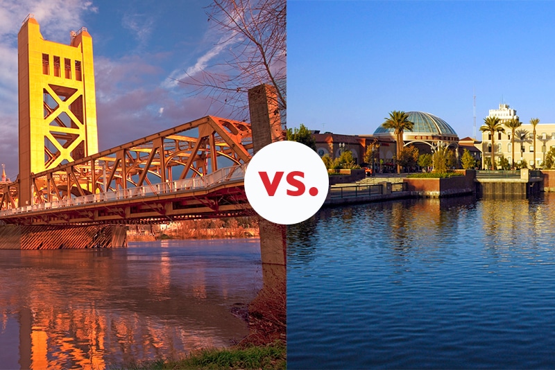 Sacramento vs. Stockton: Which California City Is for You?