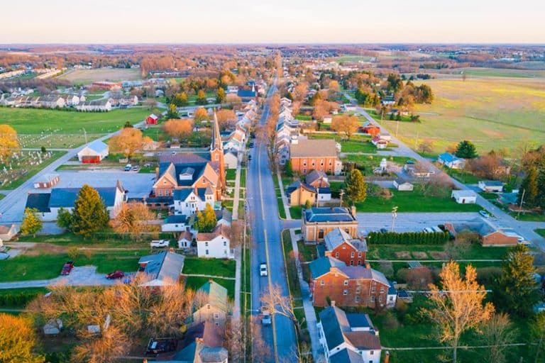 Pennsylvania Communities With Homes for Sale Under 200k