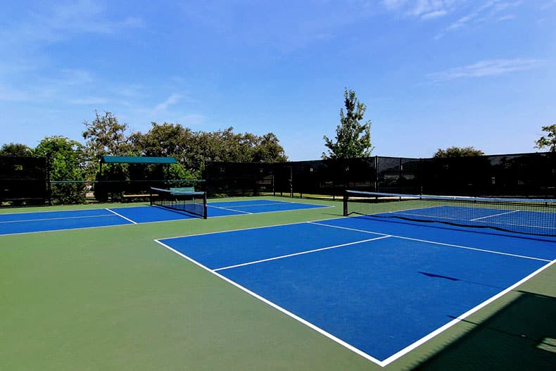 Central Texas Communities Big on Pickleball