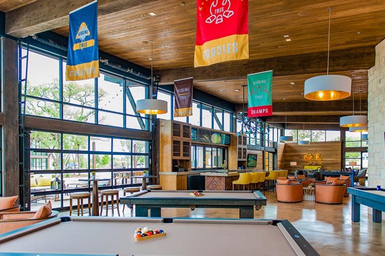 Kissing Tree Amenities Almost Complete