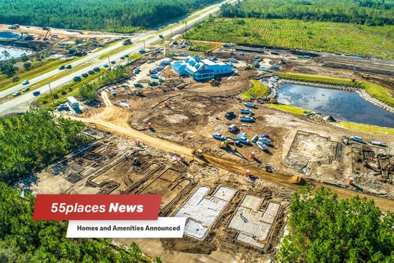 Homes and Amenities Revealed for Latitude Margaritaville Watersound