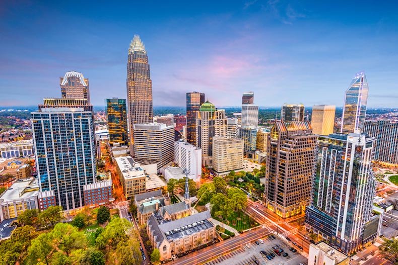 Retiring In Charlotte, North Carolina