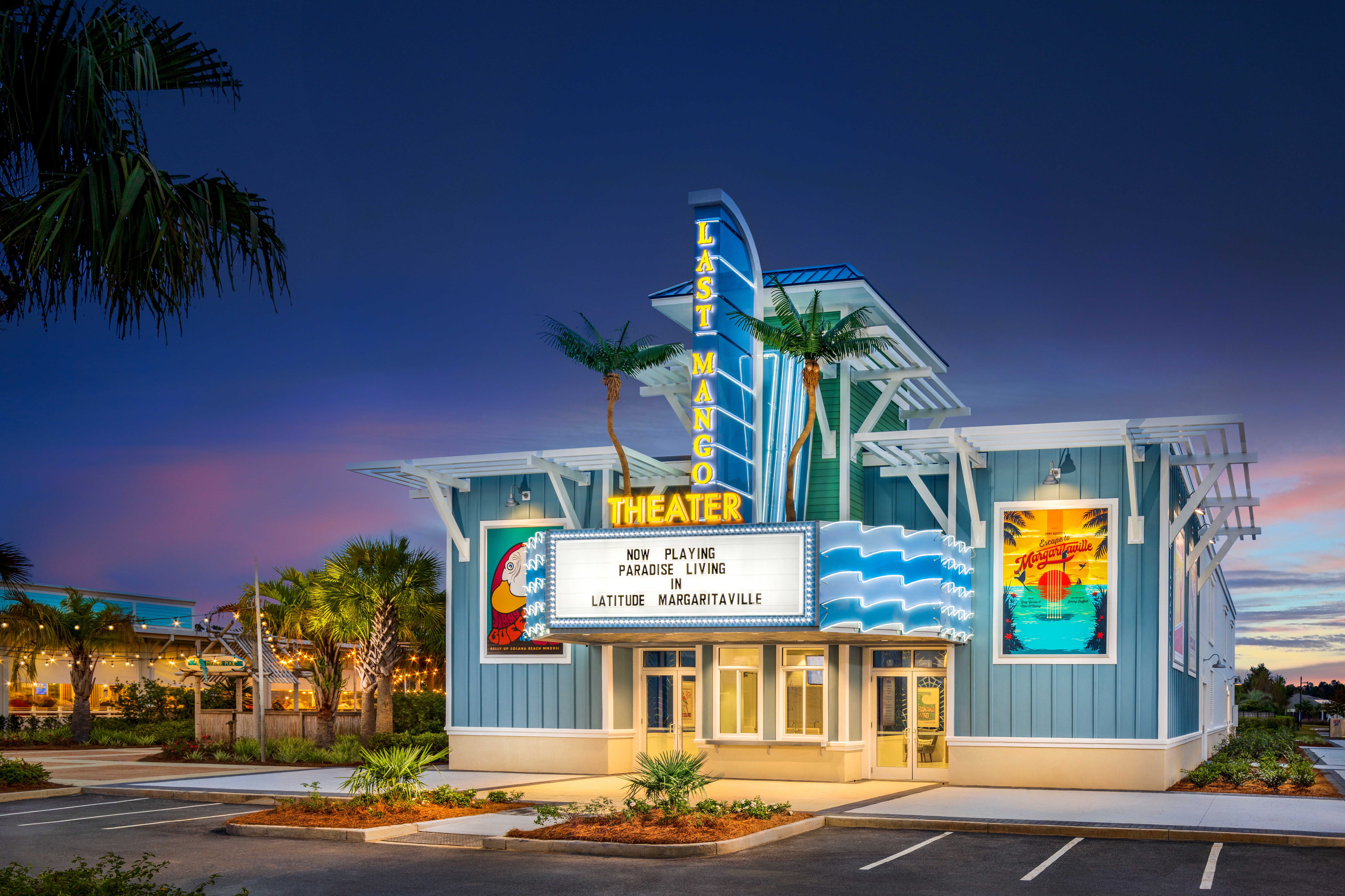 Last Mango Theater - Exterior