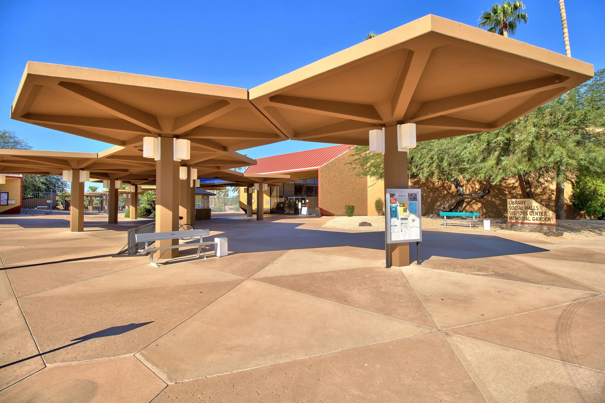 Outdoor Social Spaces