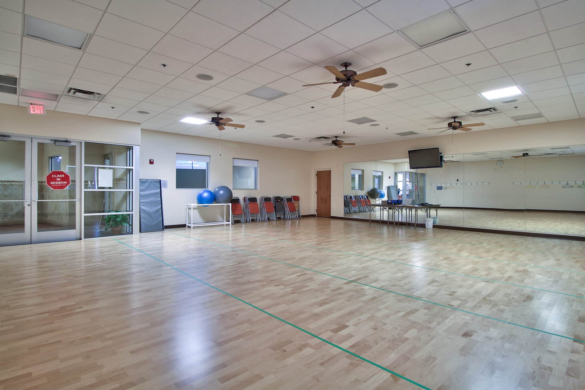 Aerobics & Dance Studio