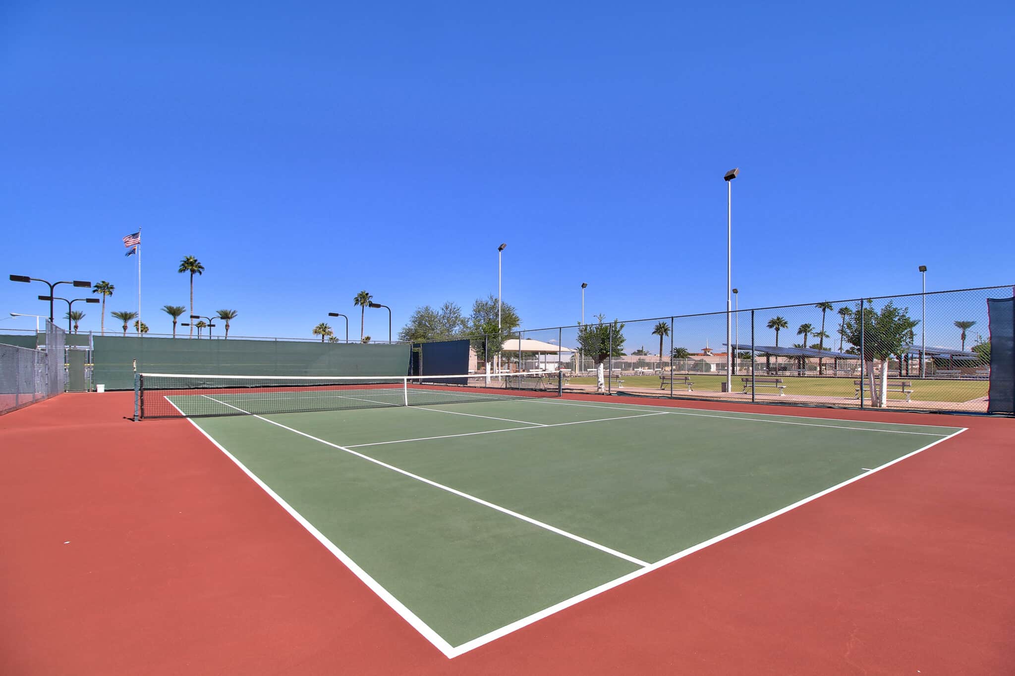 Tennis Courts