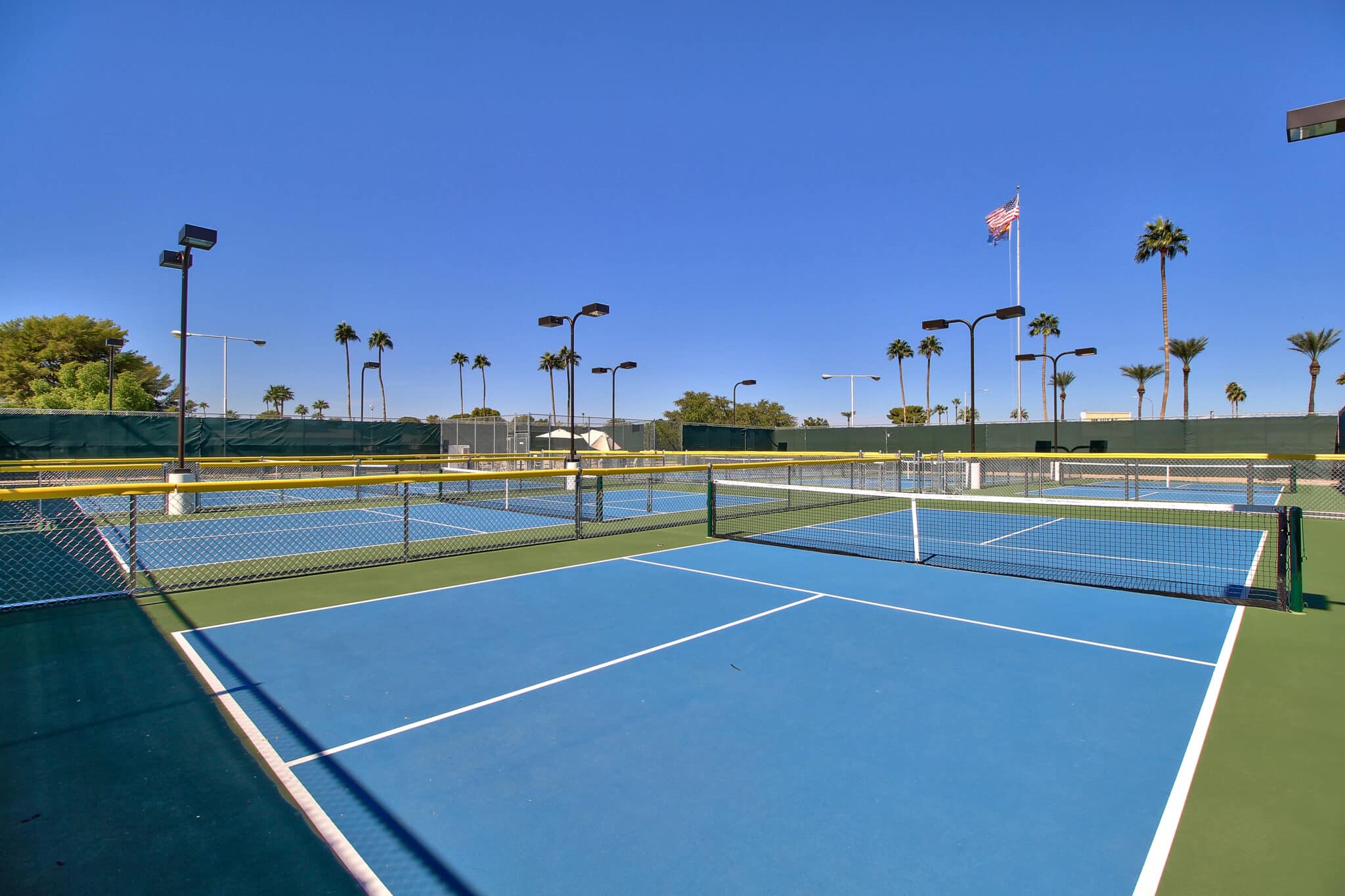 Pickleball Courts