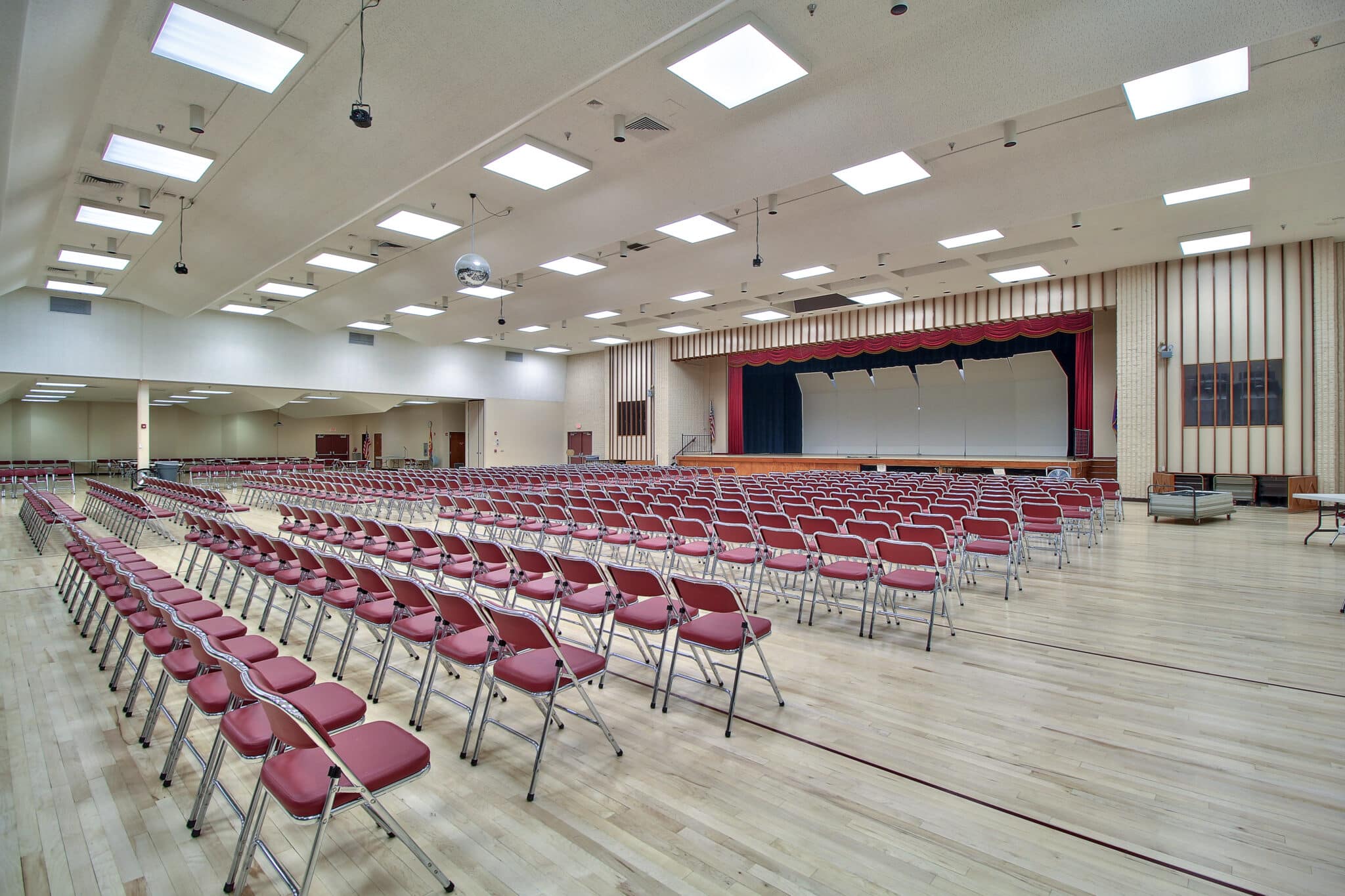 Ballroom and Social Hall