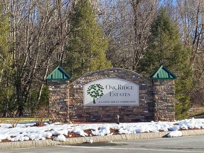 Oak Ridge Estates 55+ Community Hudson Homes For Sale
