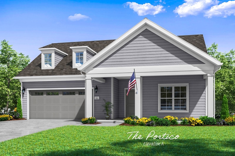 The Courtyards at New Seasons - North Canton, OH