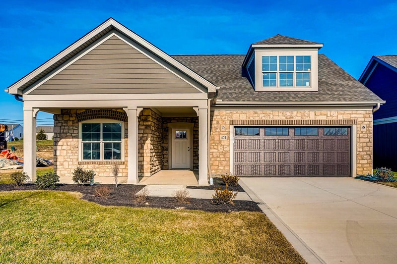 The Courtyards at The Ravines Lewis Center, OH