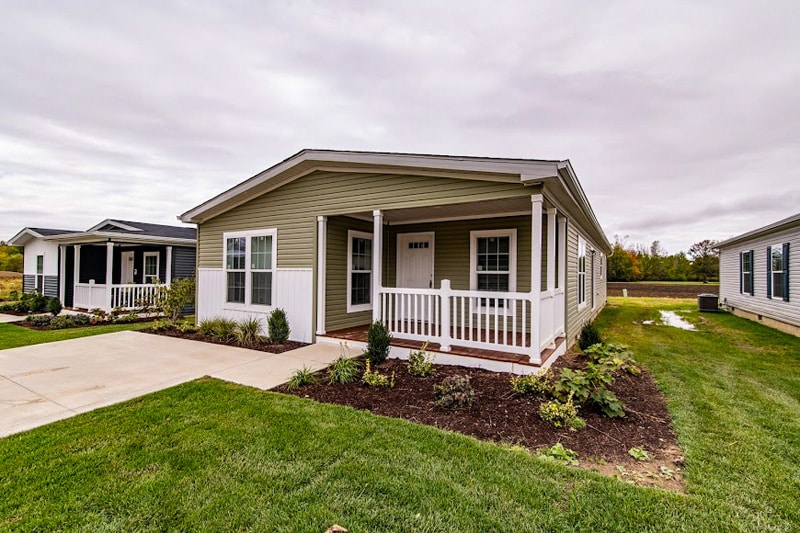 Willow Run Crestline 55+ Community Homes For Sale