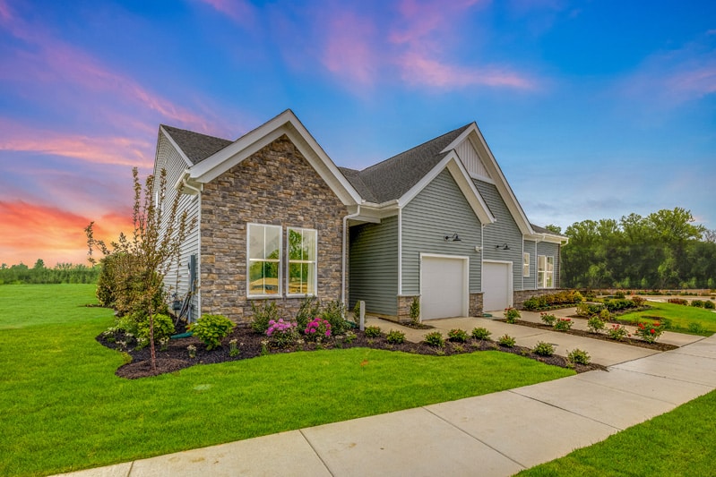 Noble’s Pond Model Home