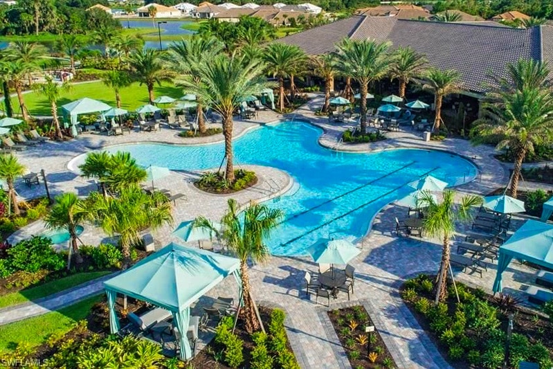 Esplanade Islands Homes For Sale 55+ Community Naples