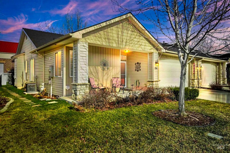 Pacific Heights Homes For Sale Eagle 55+ Community