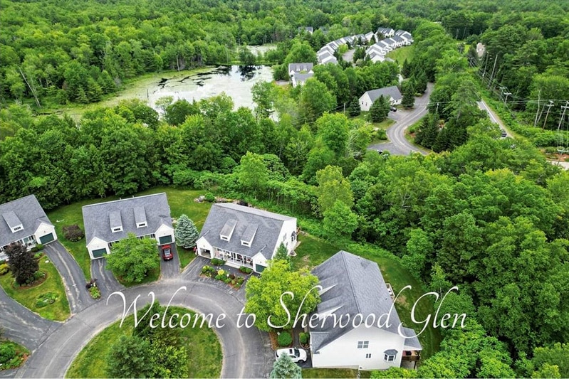 Sherwood Glen 55+ Community Raymond Homes For Sale