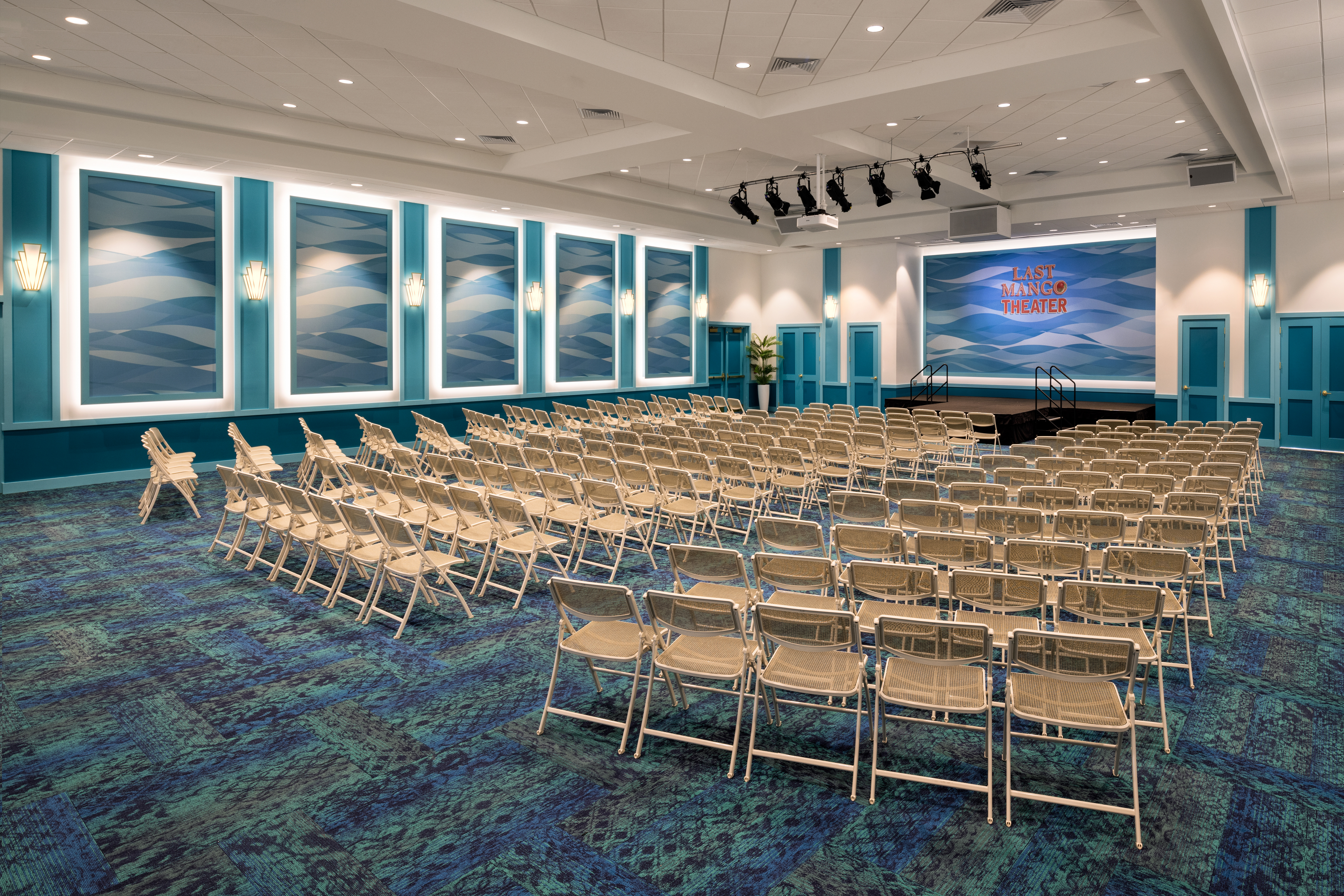 Last Mango Theater - Interior