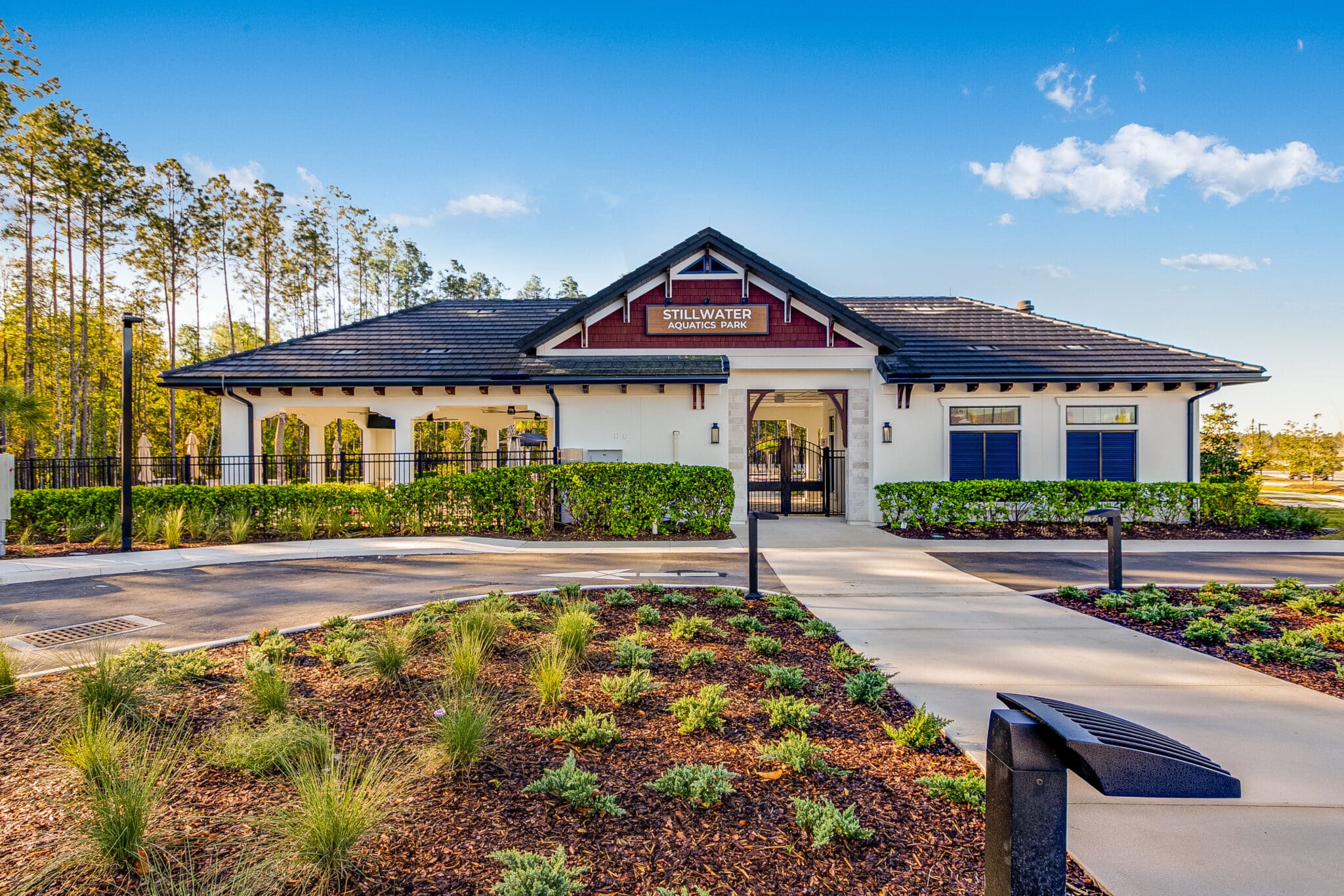 Aquatics Park Entrance