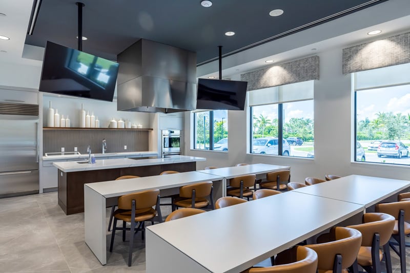 Demonstration Kitchen