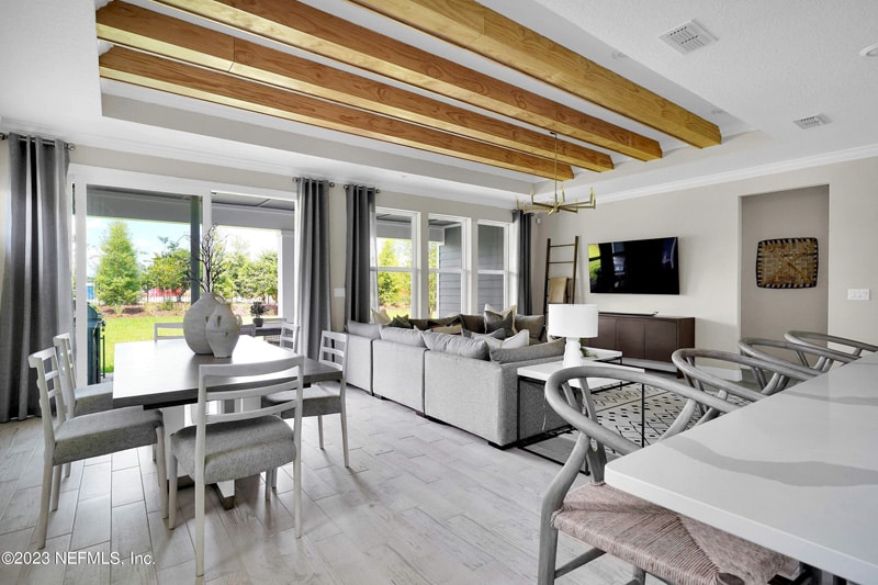 Living and Dining Room