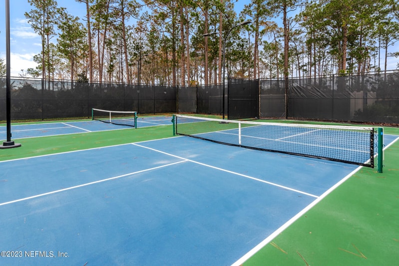 Pickleball Courts