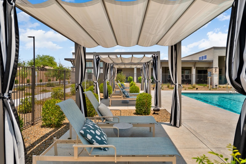 Poolside Seating