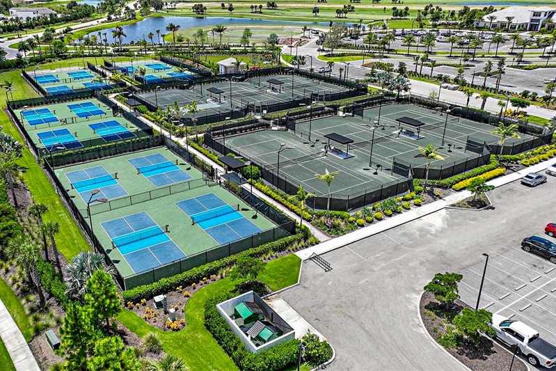 Tennis and Pickleball