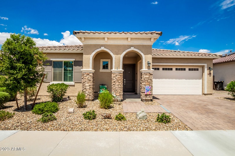 Single family home exterior