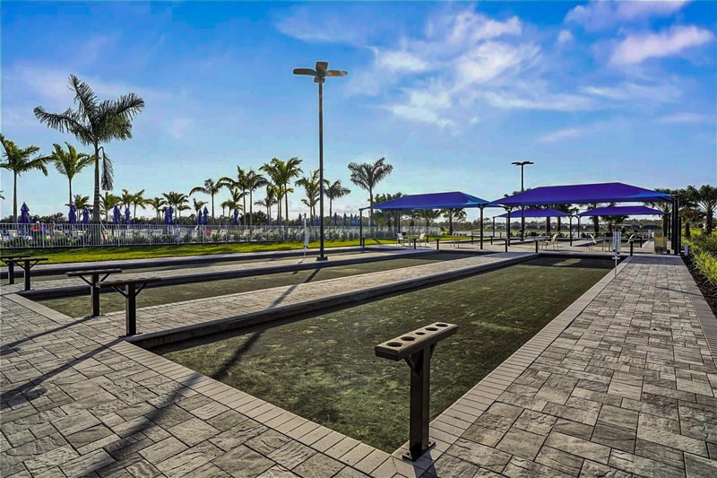 Bocce Ball Courts