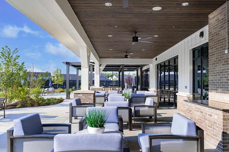 Clubhouse Patio