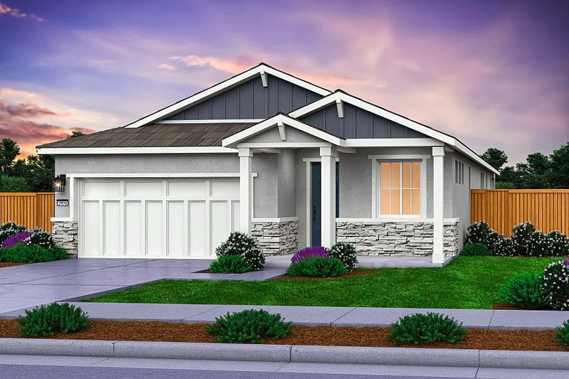 Del Webb Home Exterior