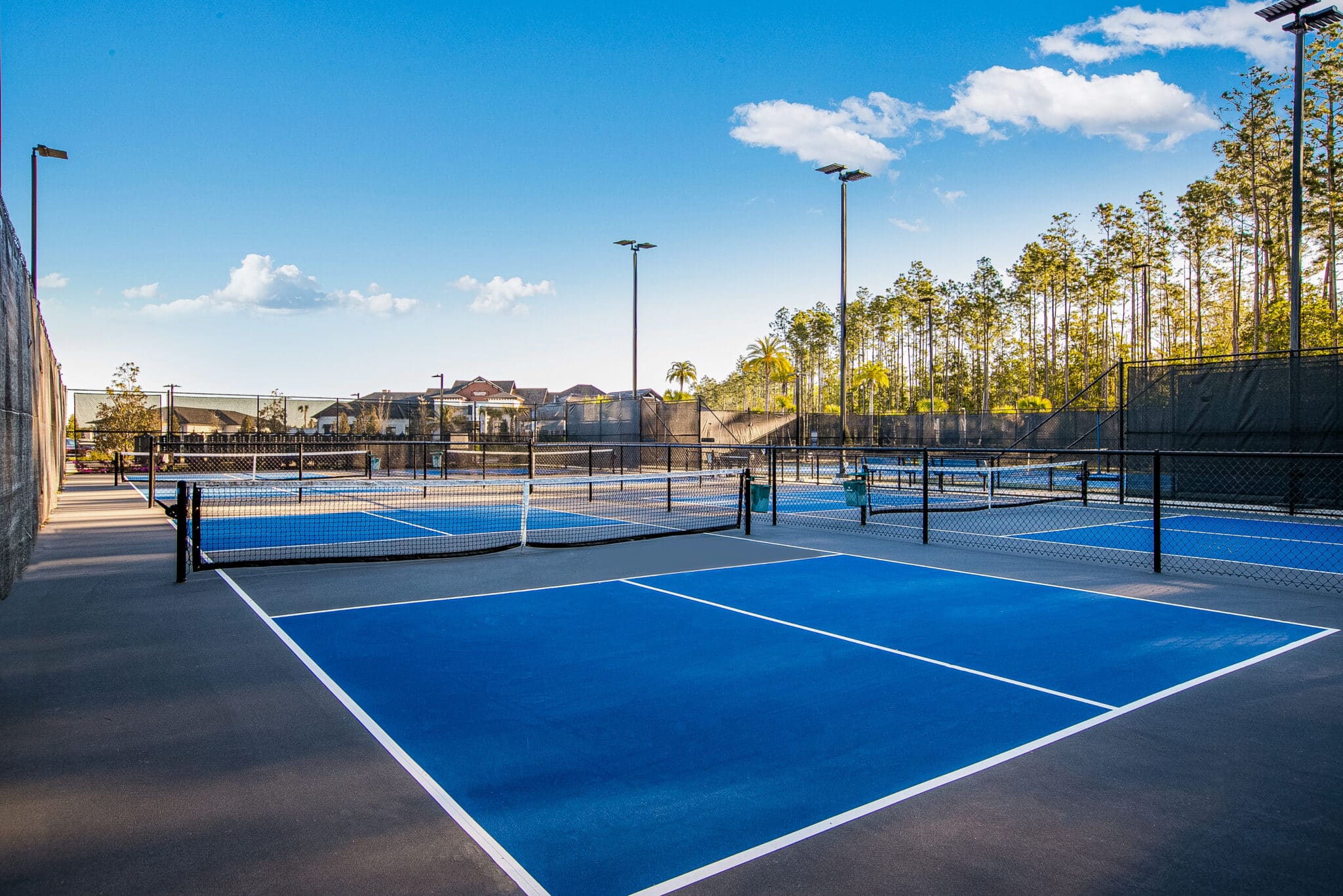 Pickleball Courts