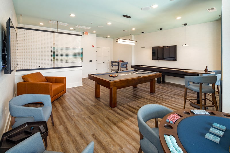 Clubhouse Game Room