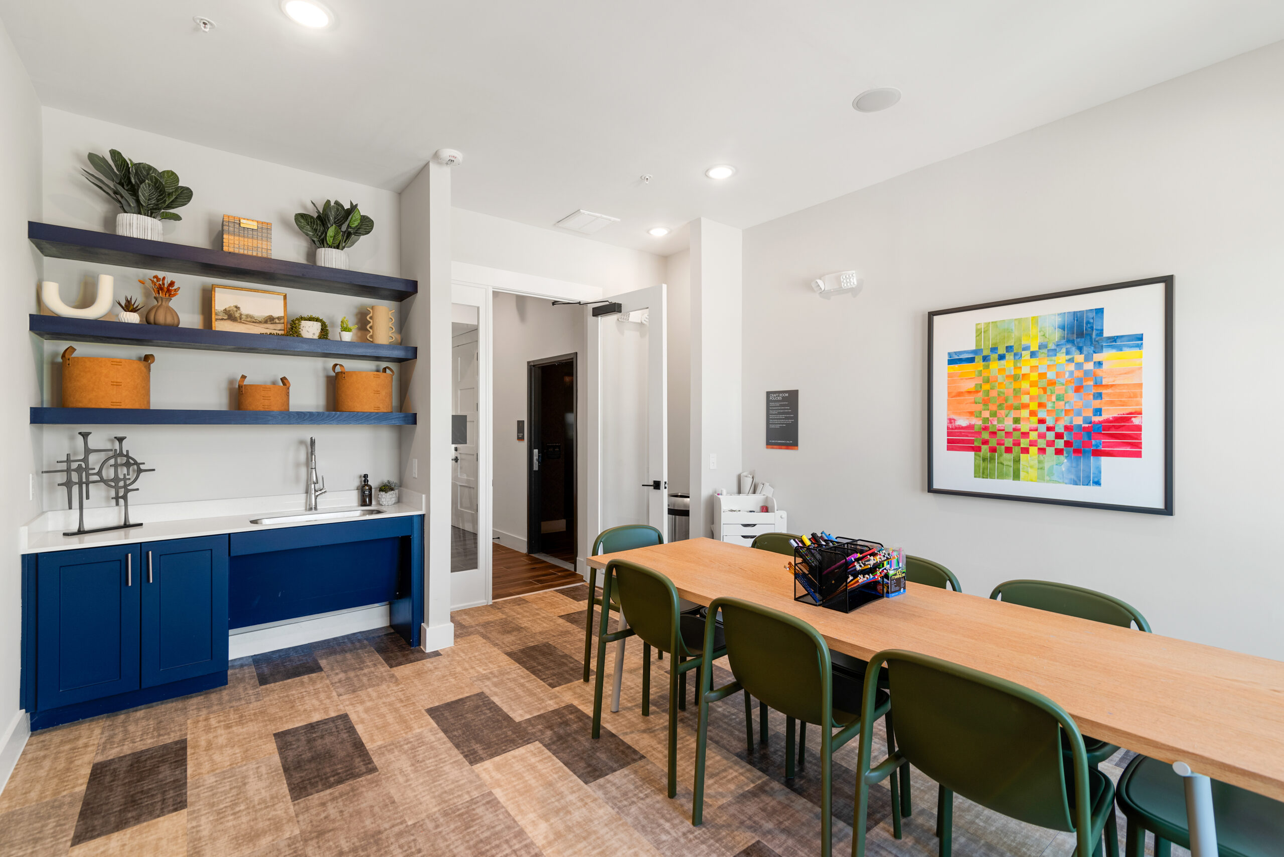 Arts and Crafts Area