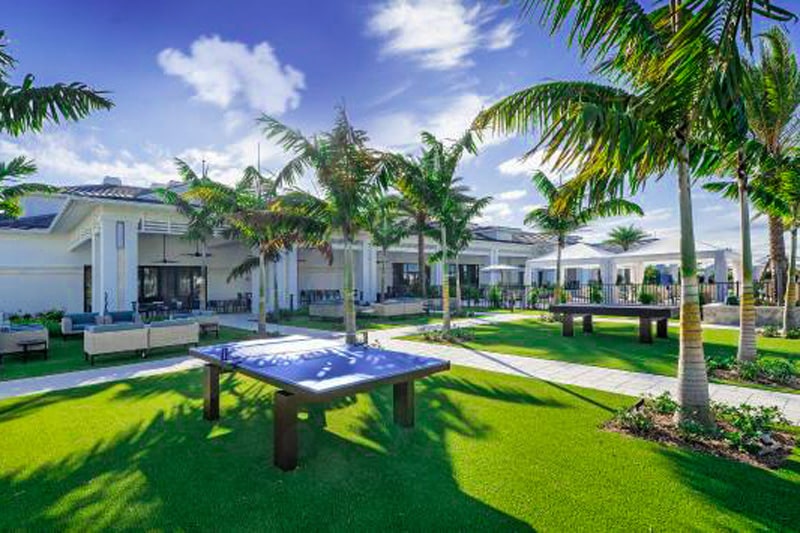 Outdoor Table Tennis